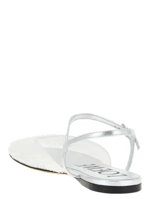 'Toy' ballet flats Woman LOEWE White