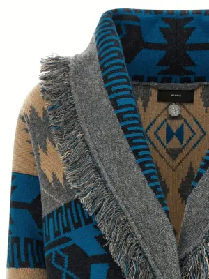 'Icon' bomber cardigan Woman ALANUI Multicolor