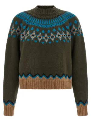 'Sweet Winter' sweater ALANUI Green