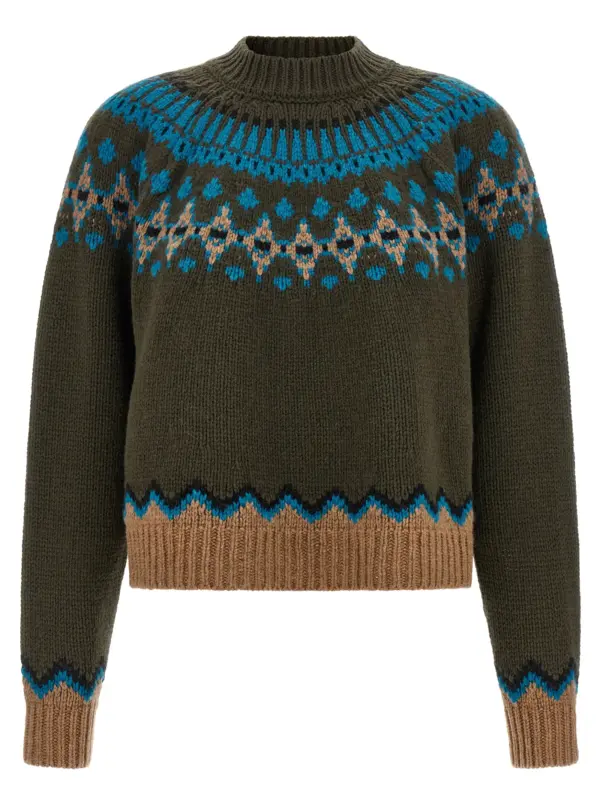 'Sweet Winter' sweater ALANUI Green