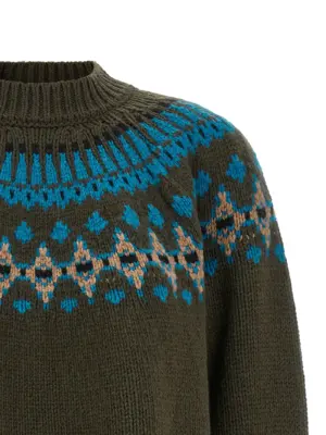 'Sweet Winter' sweater Woman ALANUI Green
