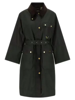 'Milda' jacket BARBOUR Green