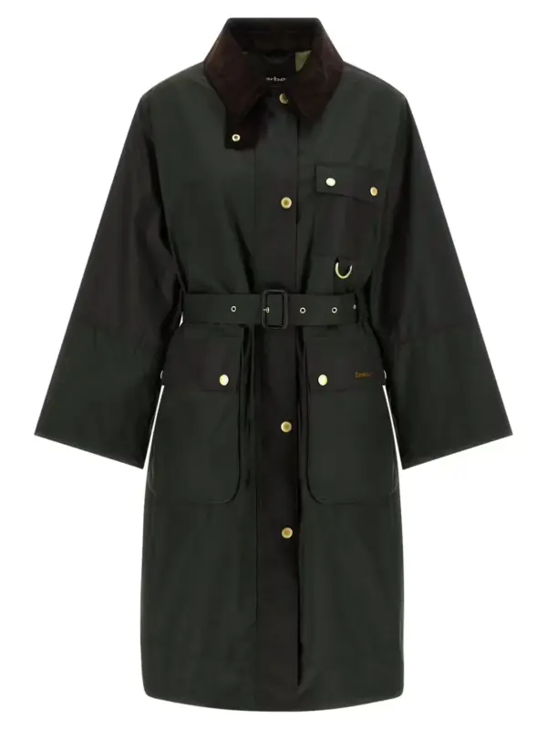 'Milda' jacket BARBOUR Green