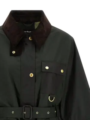 'Milda' jacket Woman BARBOUR Green