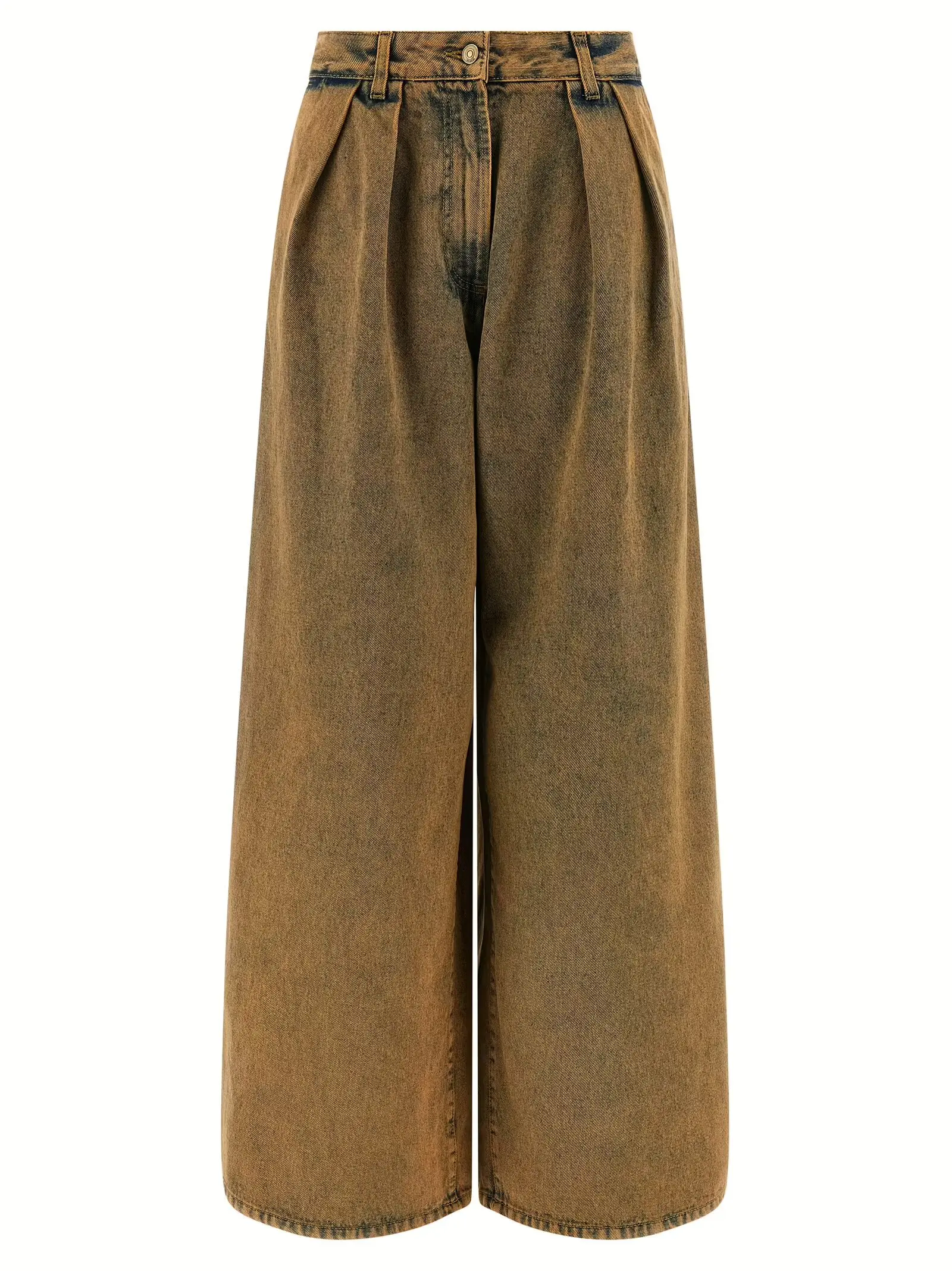 Джинси Den Wideleg Alanui Багатокольорові 1 'Den Wideleg' jeans ALANUI Multicolor