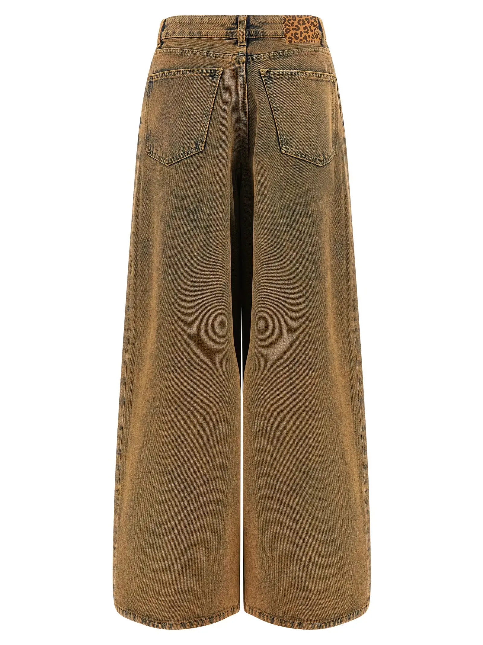 Джинси Den Wideleg Alanui Багатокольорові 2 'Den Wideleg' jeans LWYB003E25DEN00221002100 ALANUI Multicolor