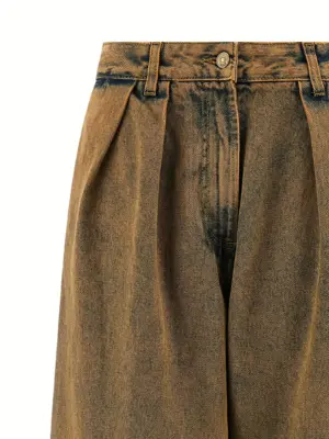 'Den Wideleg' jeans Woman ALANUI Multicolor