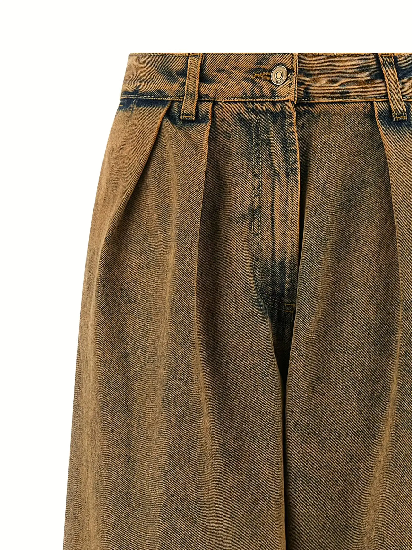 Джинси Den Wideleg Alanui Багатокольорові 3 'Den Wideleg' jeans Woman ALANUI Multicolor