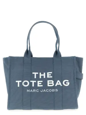 'The Canvas Large Tote' shopping bag MARC JACOBS Blue