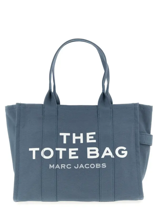 'The Canvas Large Tote' shopping bag MARC JACOBS Blue