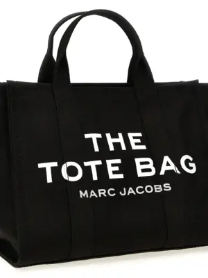 Shopping 'The Canvas Medium Tote' Woman MARC JACOBS Black