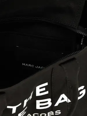 Shopping 'The Canvas Medium Tote' 100% cotton MARC JACOBS Black