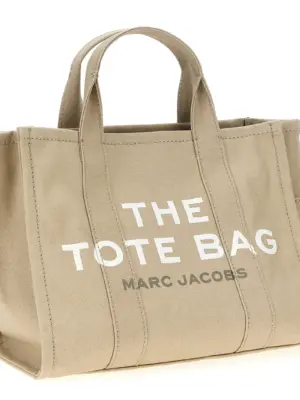 Shopping 'The Canvas Medium Tote' Woman MARC JACOBS Beige