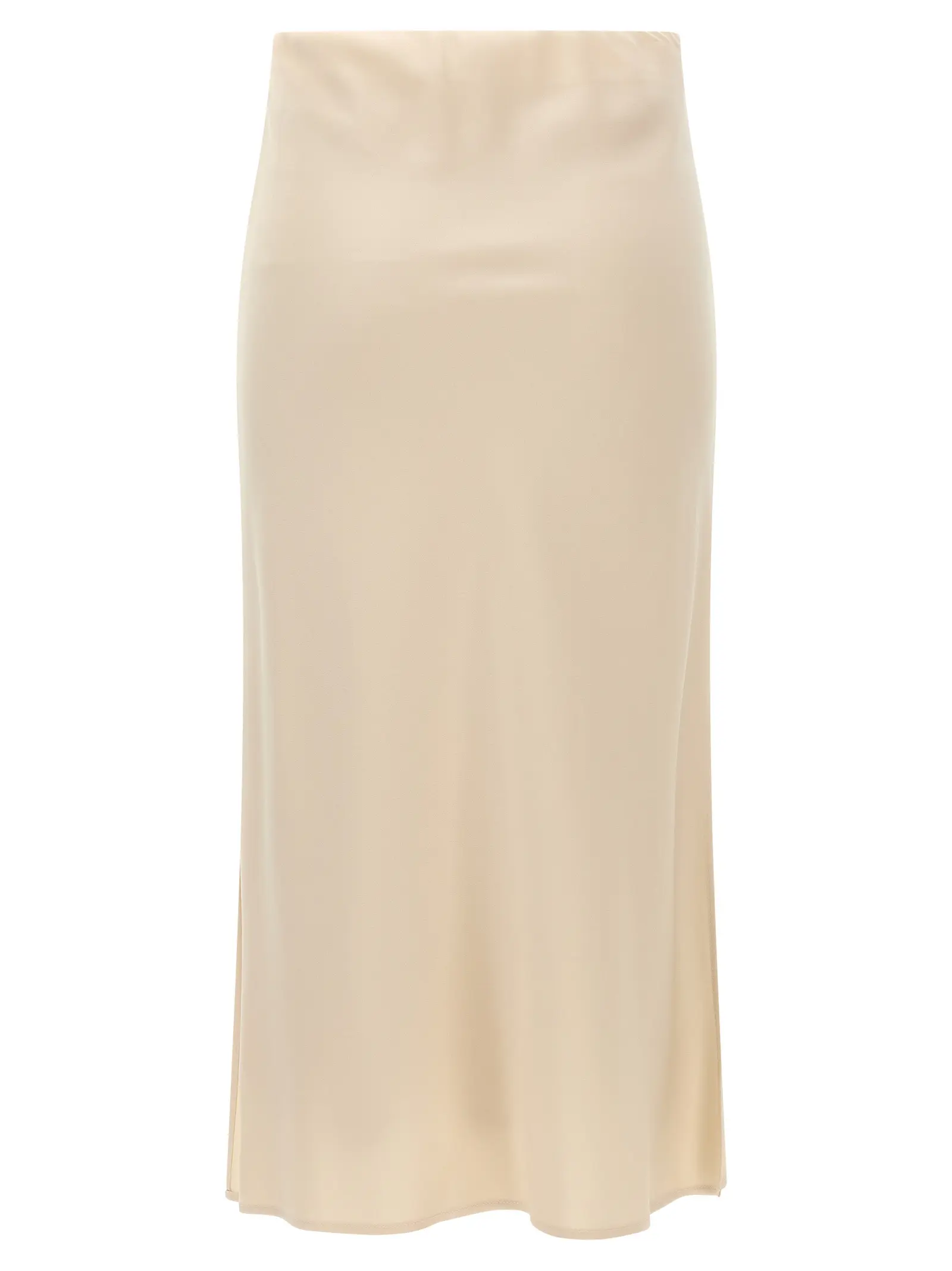 Спідниця Pencil Fluid Brunello Cucinelli Бежева 2 'Pencil Fluid' skirt M0H38G3414C9597 BRUNELLO CUCINELLI Beige