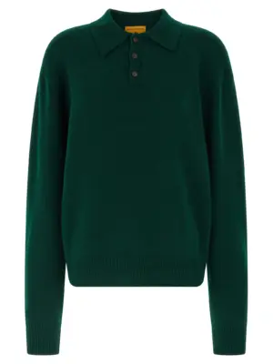 'Allday' polo shirt GUEST IN RESIDENCE Green