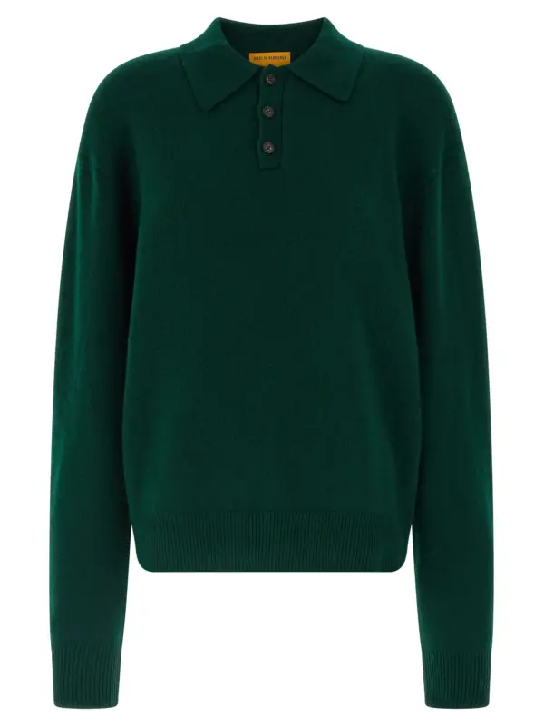 'Allday' polo shirt GUEST IN RESIDENCE Green