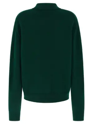'Allday' polo shirt M26010JMHOLLY GUEST IN RESIDENCE Green