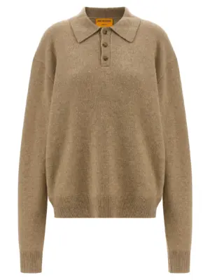 'Allday' polo shirt GUEST IN RESIDENCE Beige