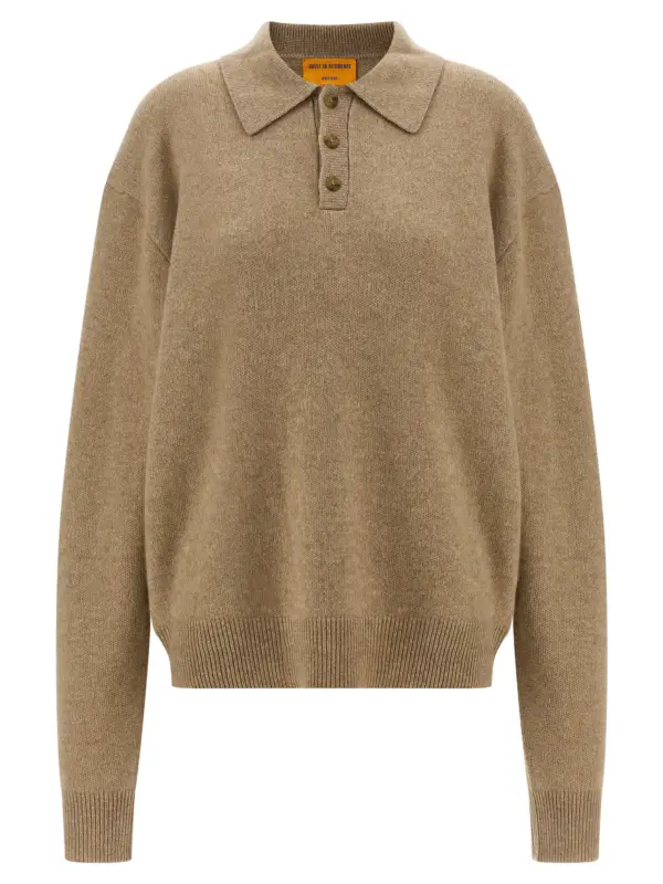 'Allday' polo shirt GUEST IN RESIDENCE Beige