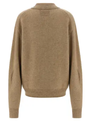 'Allday' polo shirt M26010JMTAUPE GUEST IN RESIDENCE Beige