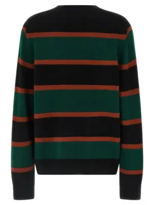 'Stripe Crew' sweater M32310JMBLACKCOMBO GUEST IN RESIDENCE Multicolor