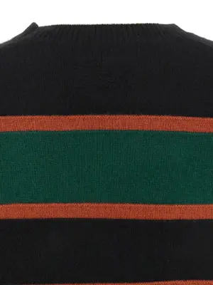 'Stripe Crew' sweater 100% cashmere GUEST IN RESIDENCE Multicolor