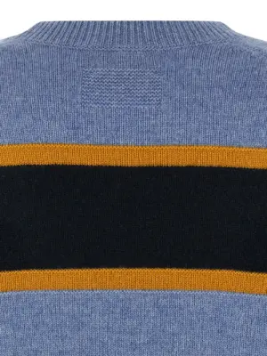 'Stripe Crew' sweater 100% cashmere GUEST IN RESIDENCE Multicolor
