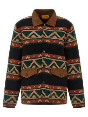 'Western Industry' jacket GUEST IN RESIDENCE Green