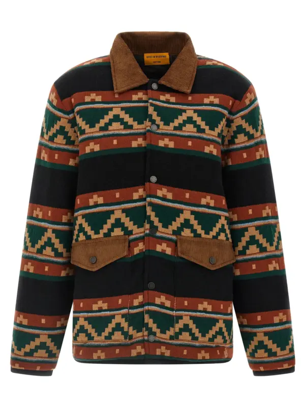 'Western Industry' jacket GUEST IN RESIDENCE Green