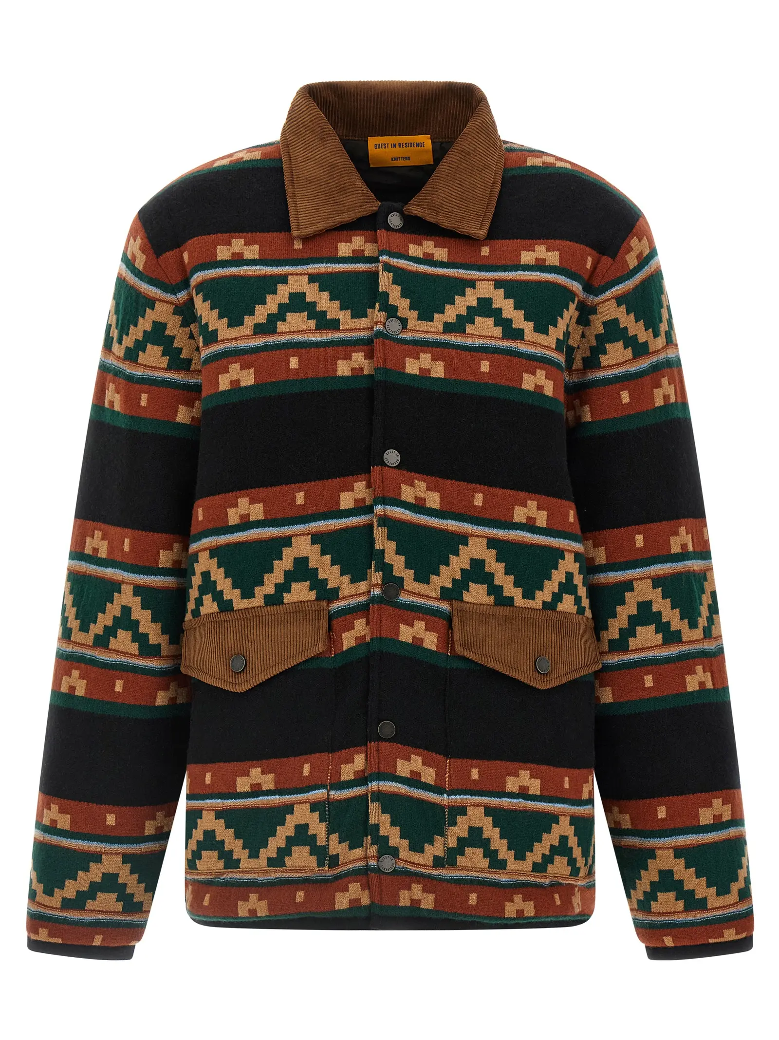 Куртка Guest In Residence Western Industry Зелена 1 'Western Industry' jacket GUEST IN RESIDENCE Green