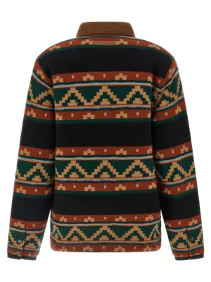 'Western Industry' jacket M32919JHBLACKCOMBO GUEST IN RESIDENCE Green