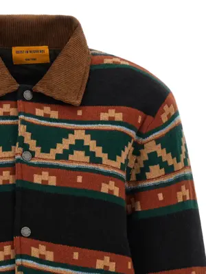 'Western Industry' jacket Woman GUEST IN RESIDENCE Green