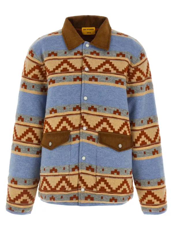 'Western Industry' jacket GUEST IN RESIDENCE Light Blue