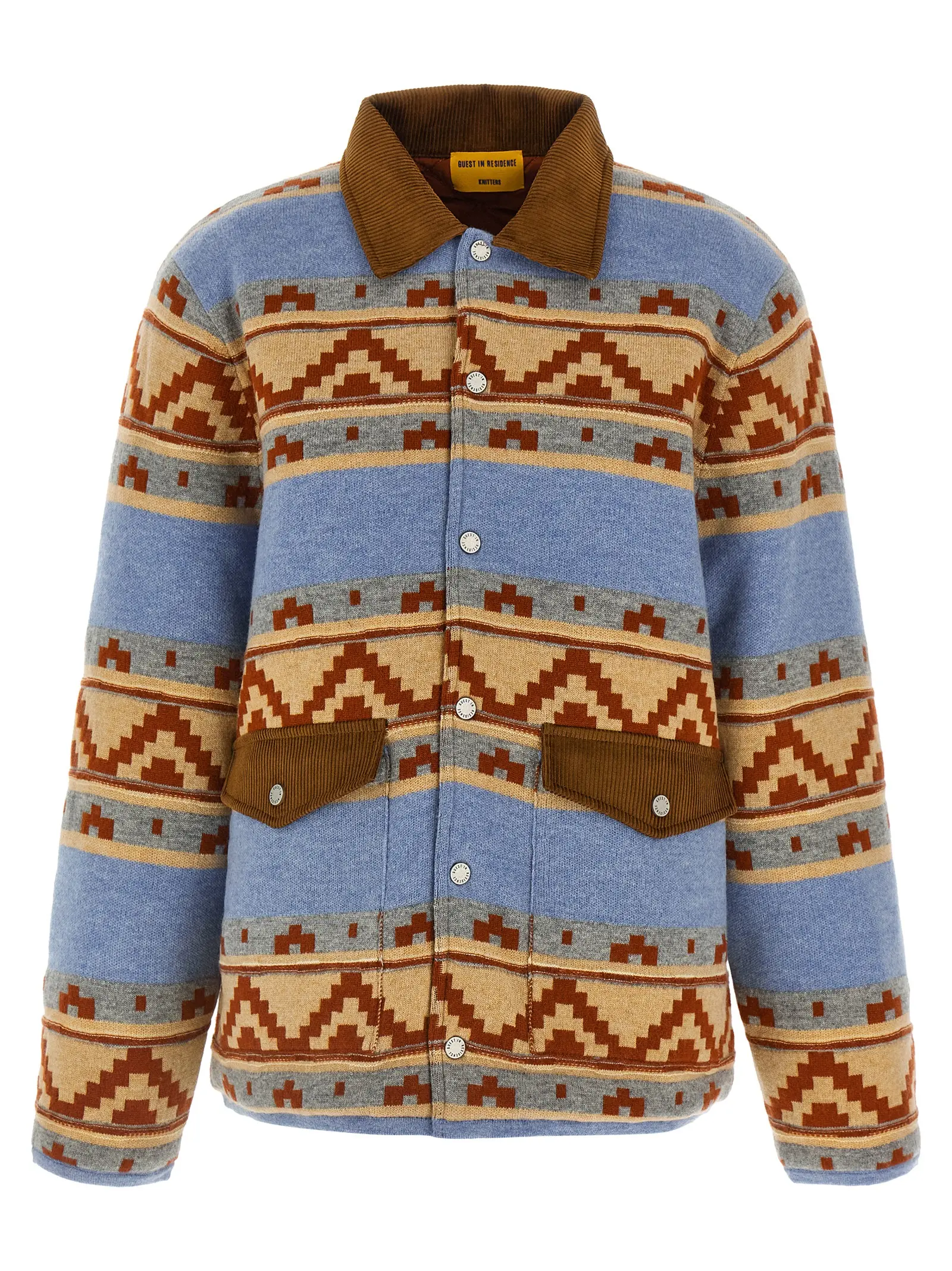 Куртка Guest In Residence Western Industry Блакитна 1 'Western Industry' jacket GUEST IN RESIDENCE Light Blue