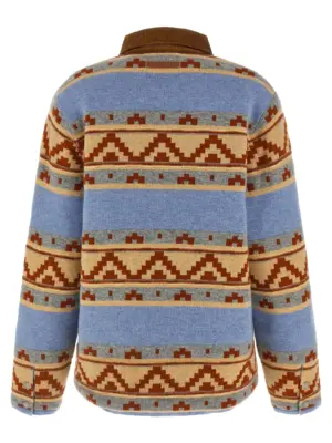 'Western Industry' jacket M32919JHHEATHERBLUECOMBO GUEST IN RESIDENCE Light Blue