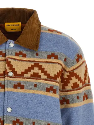 'Western Industry' jacket Woman GUEST IN RESIDENCE Light Blue