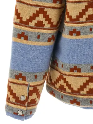 'Western Industry' jacket 70% wool 30% cachemire GUEST IN RESIDENCE Light Blue