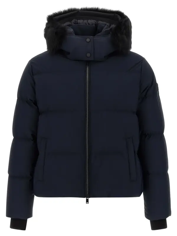 'Misti Puffer' down jacket MOOSE KNUCKLES Blue