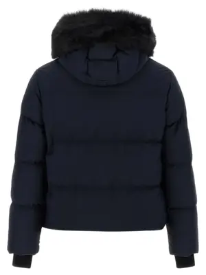 'Misti Puffer' down jacket M35LJ137S546 MOOSE KNUCKLES Blue