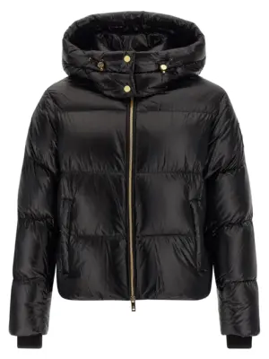 'Moonstone' down jacket MOOSE KNUCKLES Black