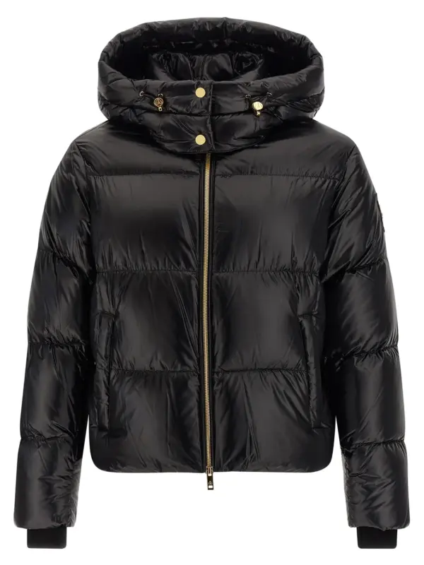 'Moonstone' down jacket MOOSE KNUCKLES Black