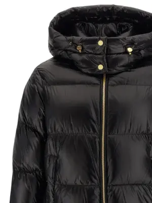 'Moonstone' down jacket 100% nylon MOOSE KNUCKLES Black