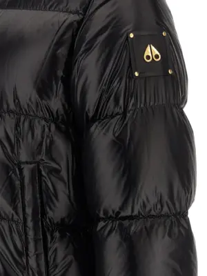 'Moonstone' down jacket Fall Winter 2025/2026 MOOSE KNUCKLES Black