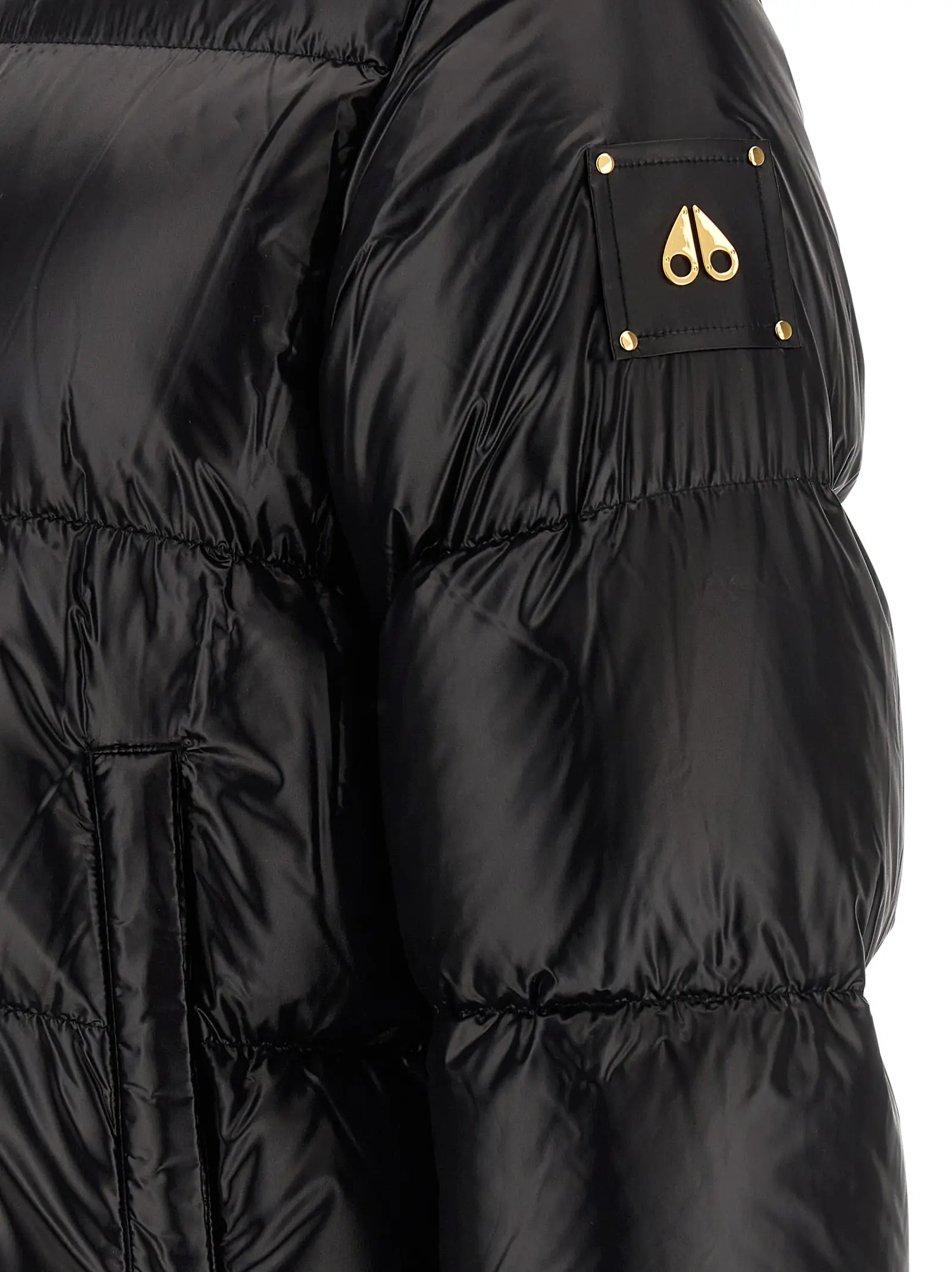 Куртка пухова Moose Knuckles Moonstone Чорна 5 'Moonstone' down jacket Fall Winter 2025/2026 MOOSE KNUCKLES Black