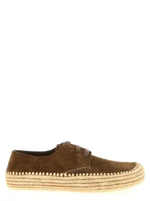 'Rio' lace up shoes LOEWE Brown