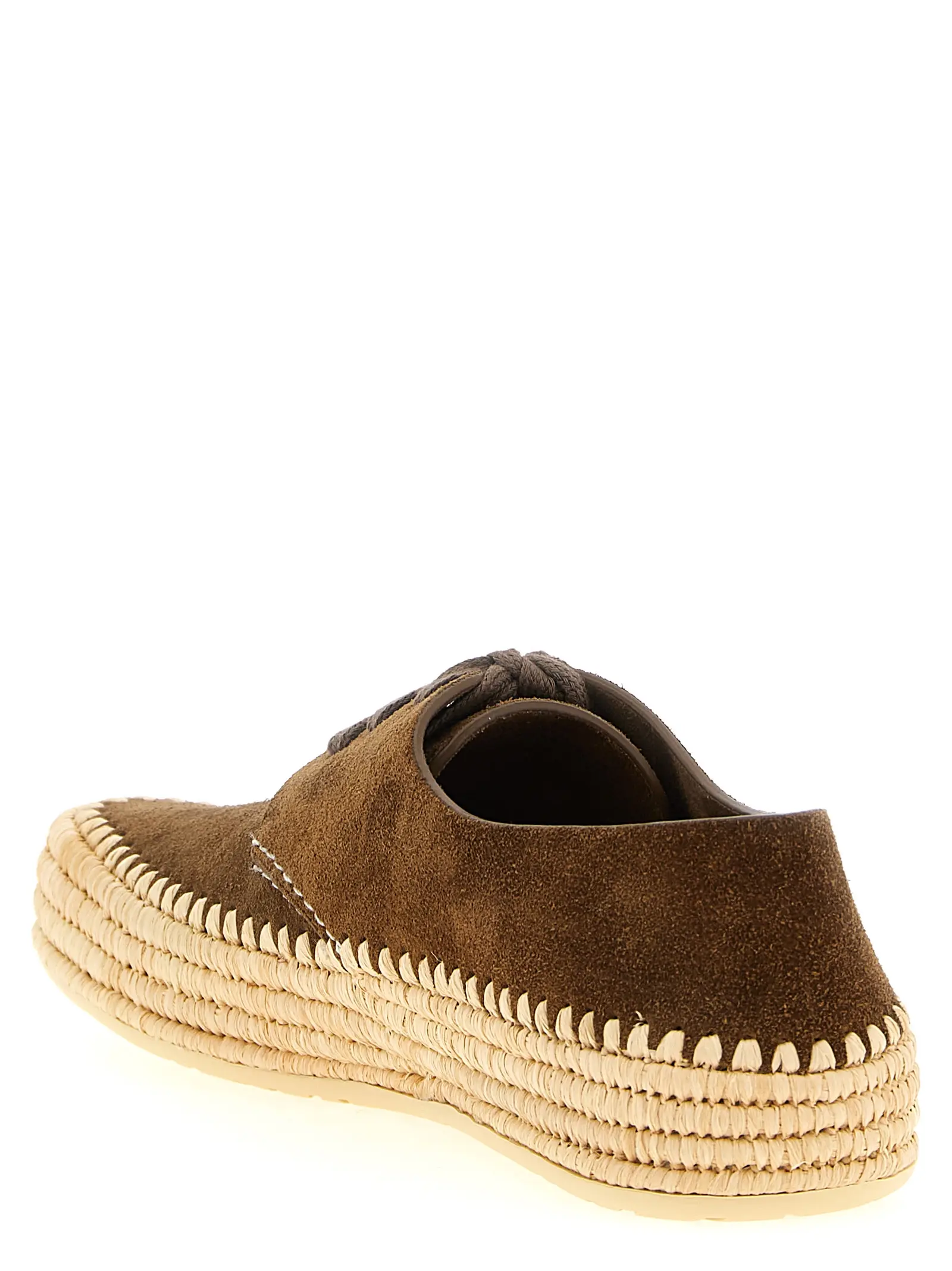 Туфлі Loewe Rio Коричневі 3 'Rio' lace up shoes Man LOEWE Brown