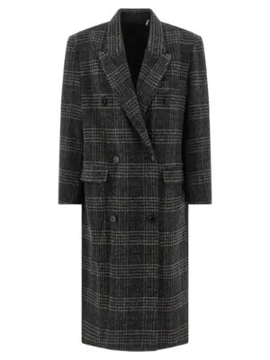 'Lexana' coat MARANT ETOILE Gray