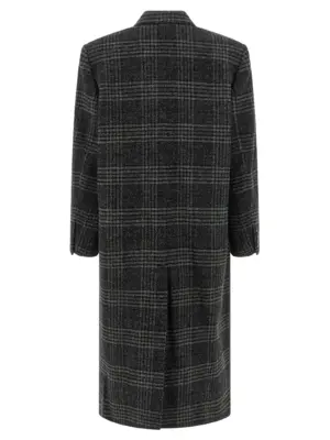 'Lexana' coat MA0285FAC3D02E02GY MARANT ETOILE Gray
