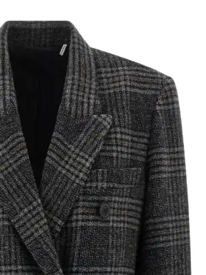 'Lexana' coat Woman MARANT ETOILE Gray