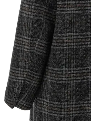 'Lexana' coat 100% virgin wool MARANT ETOILE Gray